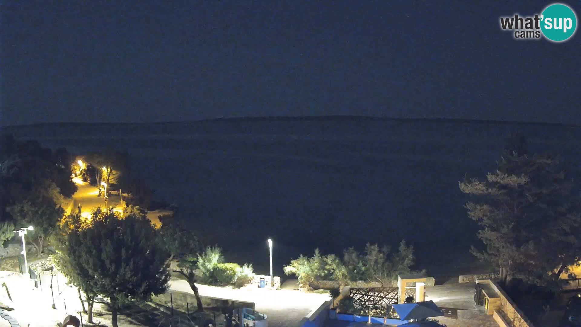 Webcam Playa Male Mandre en directo – Isla de Pag
