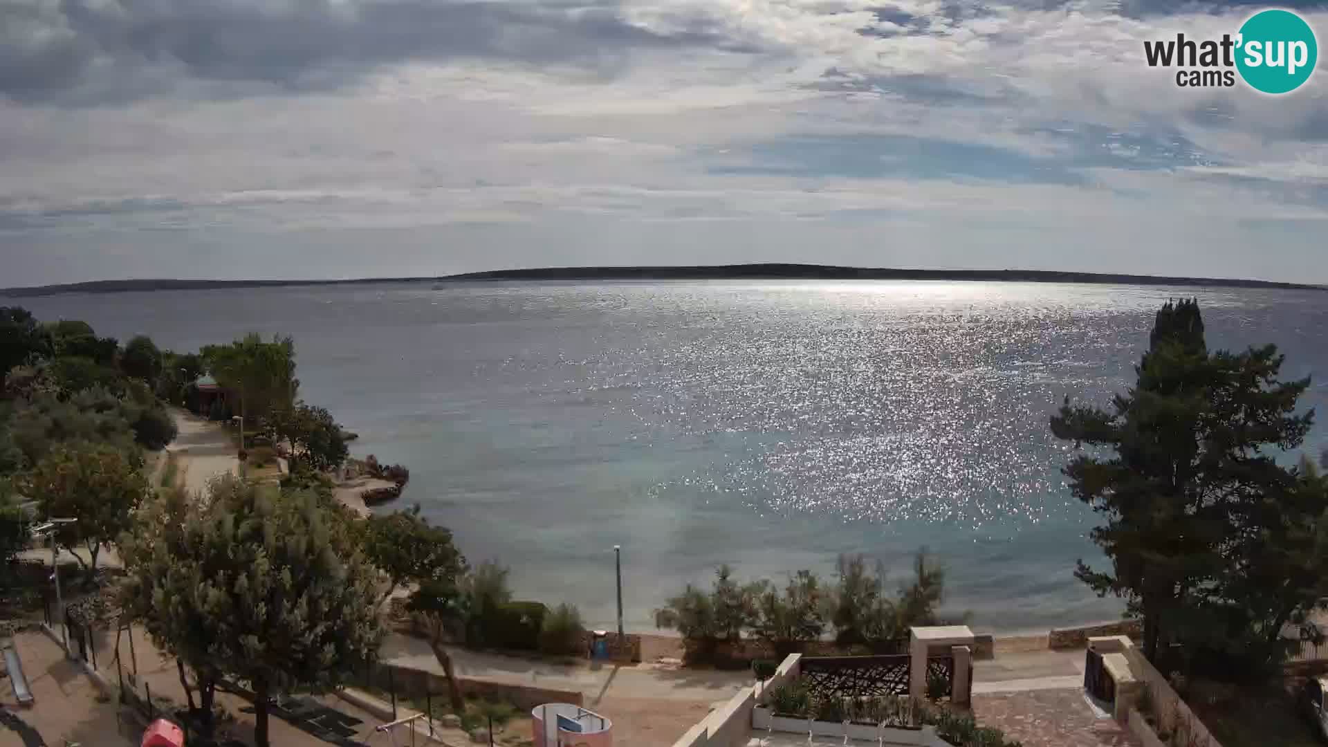 Webcam Playa Male Mandre en directo – Isla de Pag
