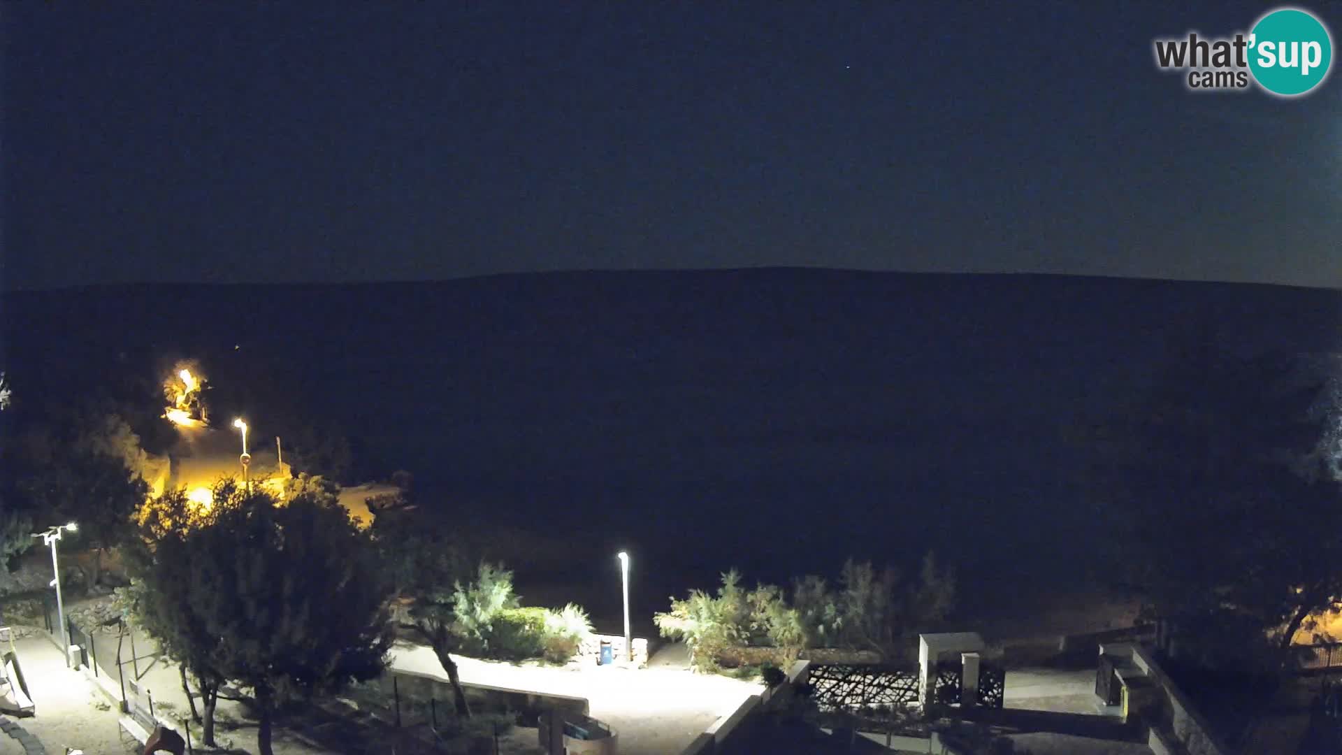 Webcam Playa Male Mandre en directo – Isla de Pag