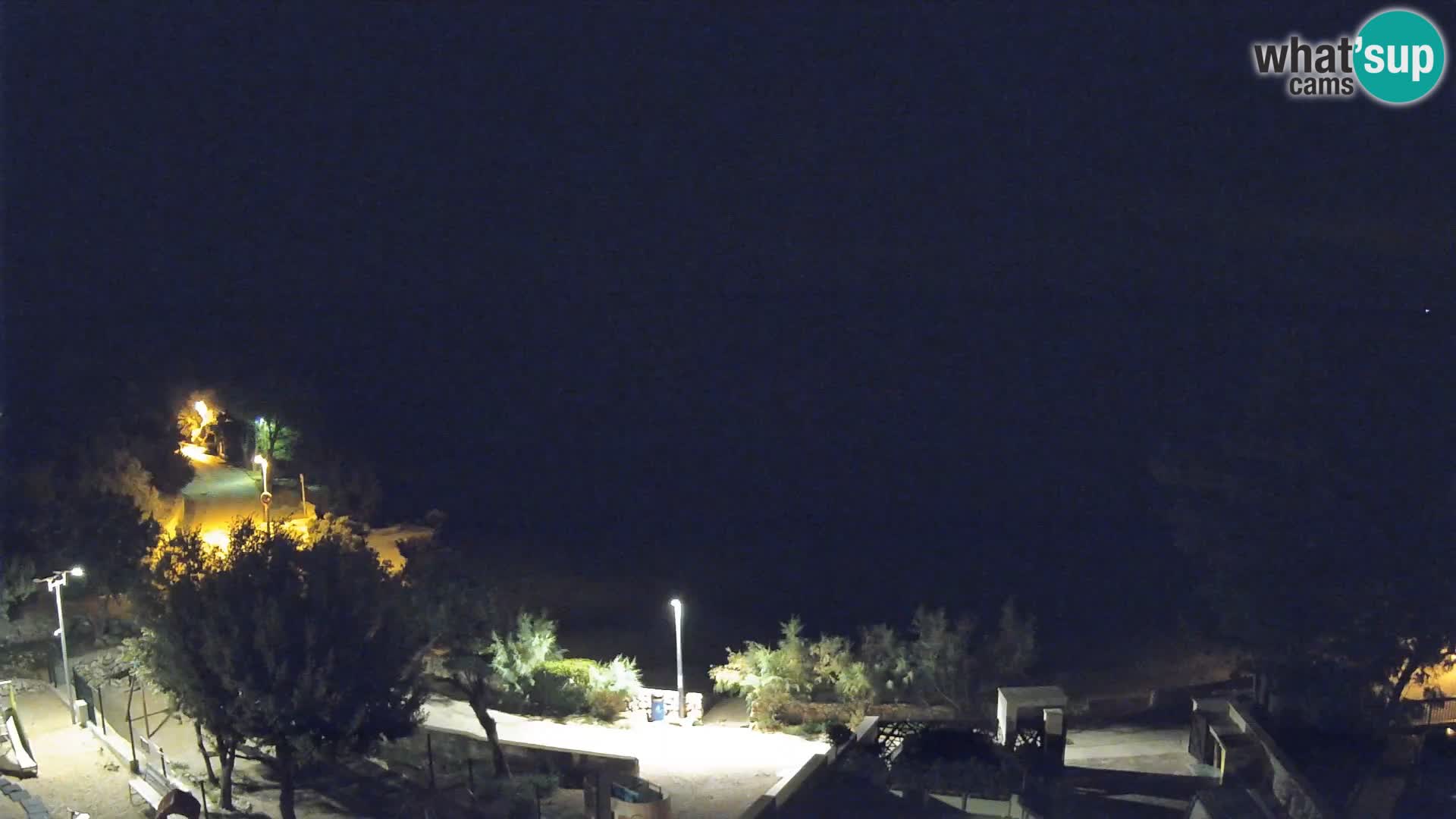 Webcam Playa Male Mandre en directo – Isla de Pag