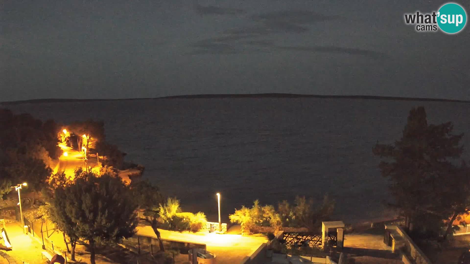 Webcam Playa Male Mandre en directo – Isla de Pag