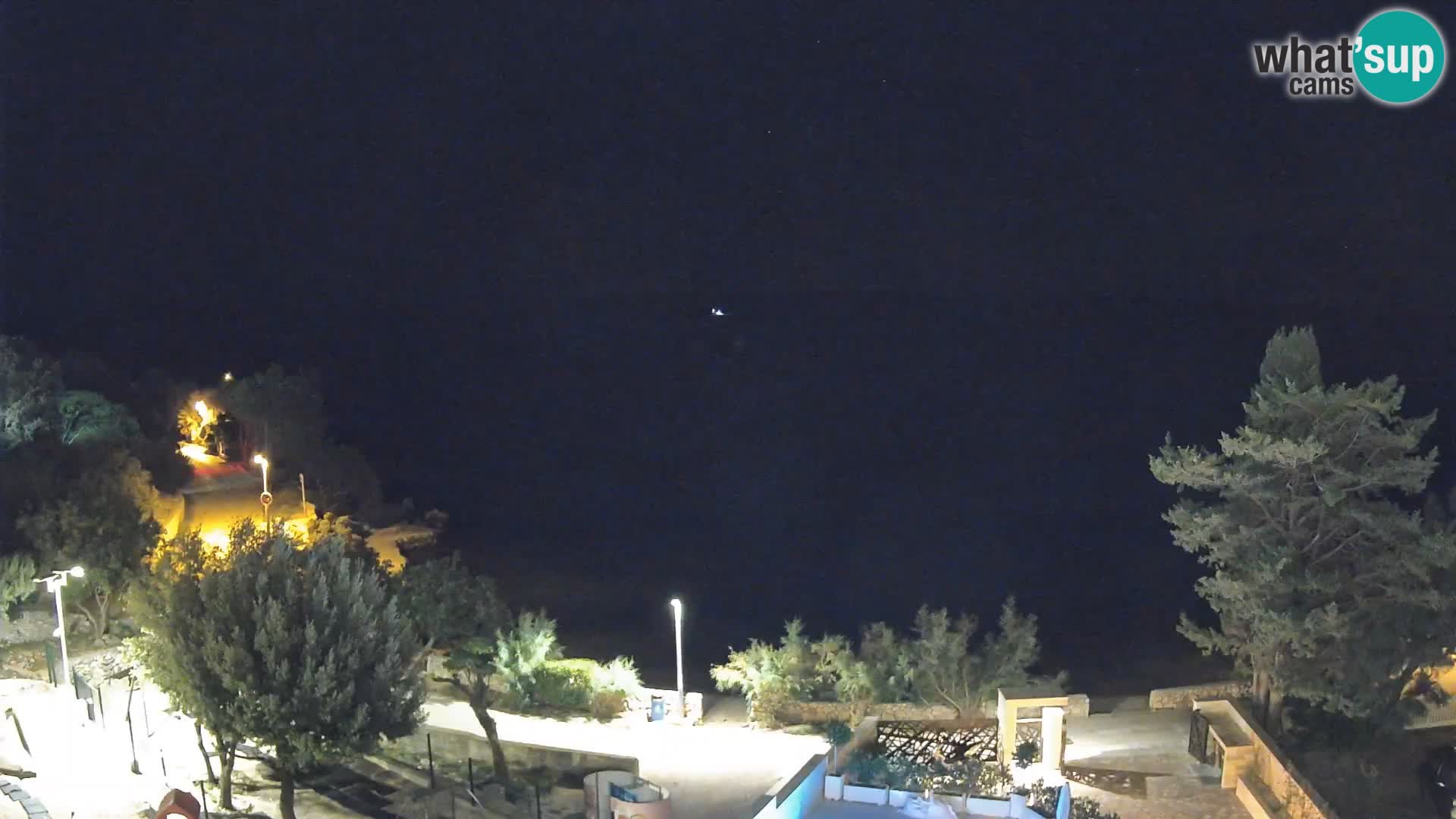 Webcam Playa Male Mandre en directo – Isla de Pag