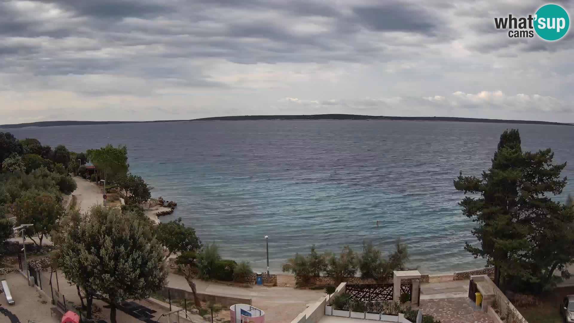 Webcam Playa Male Mandre en directo – Isla de Pag