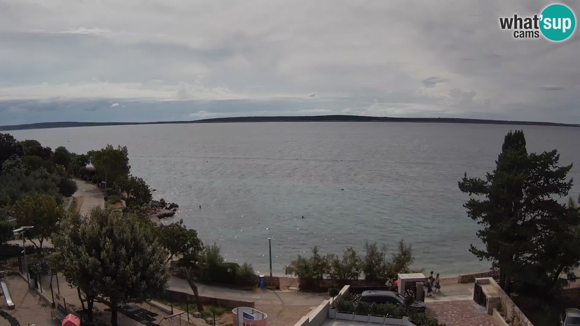 Webcam Playa Male Mandre en directo – Isla de Pag