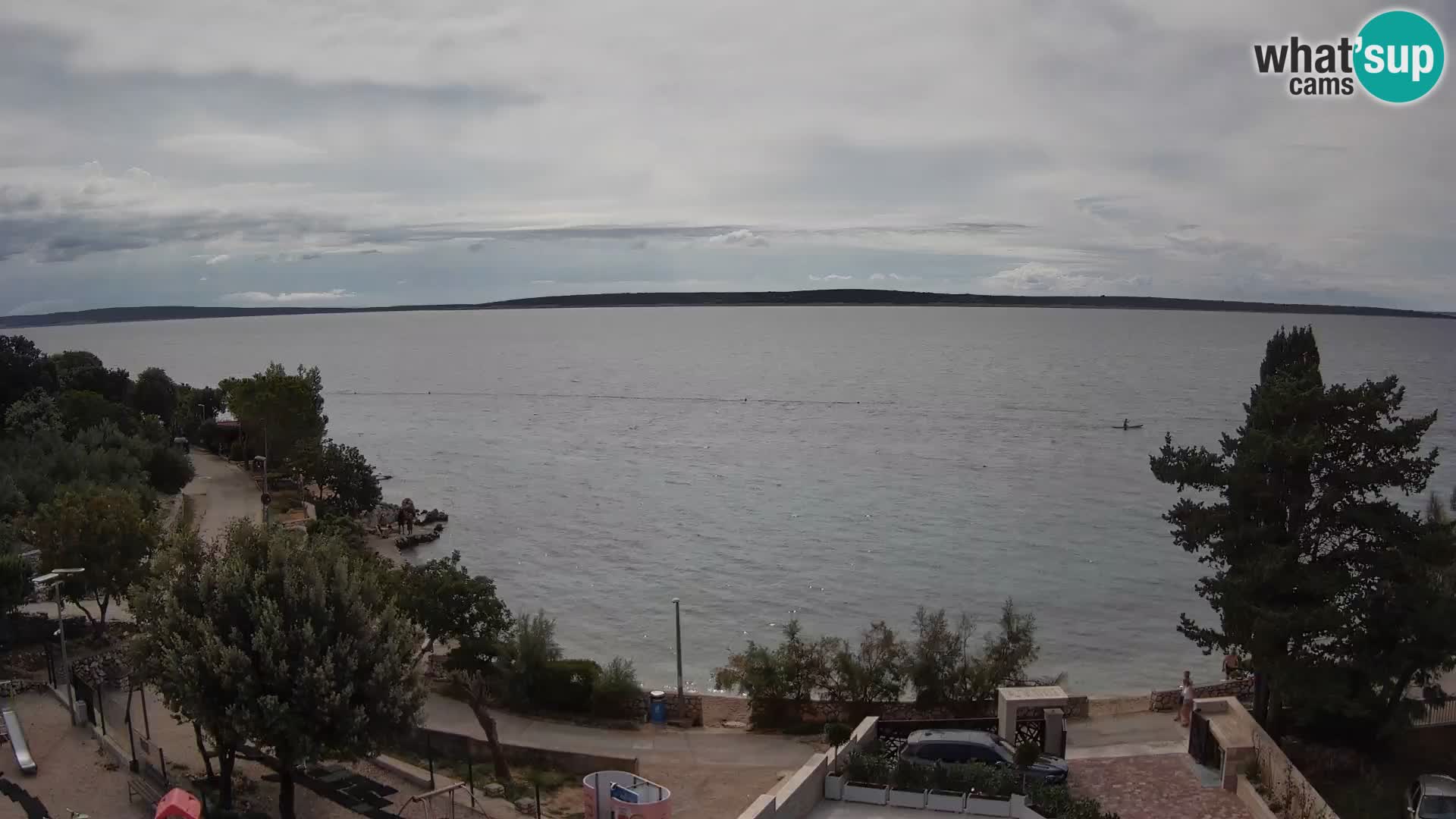 Webcam Playa Male Mandre en directo – Isla de Pag