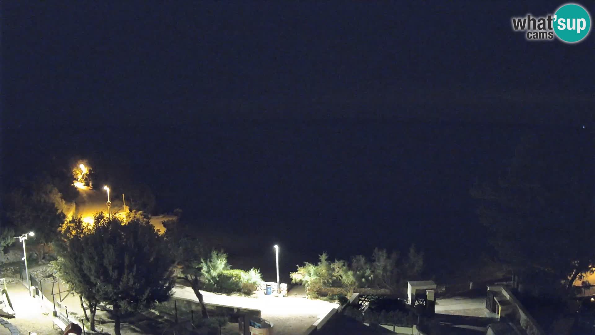 Webcam Playa Male Mandre en directo – Isla de Pag