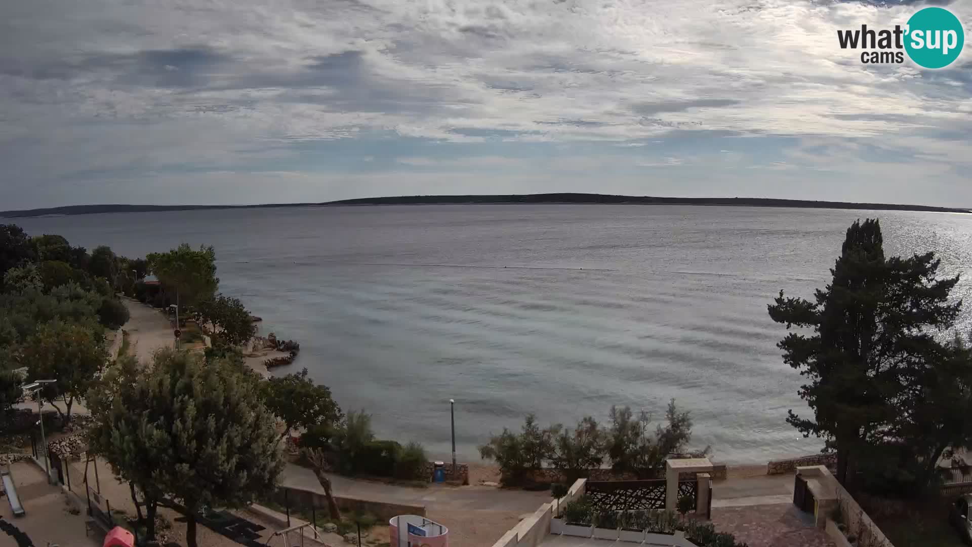 Webcam Playa Male Mandre en directo – Isla de Pag