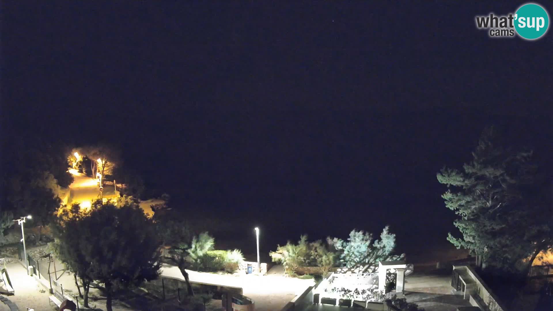 Webcam Playa Male Mandre en directo – Isla de Pag