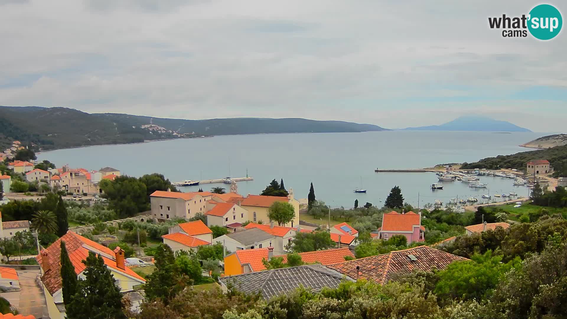 Spletna kamera v živo Martinšćica – otok Cres – Hrvaška