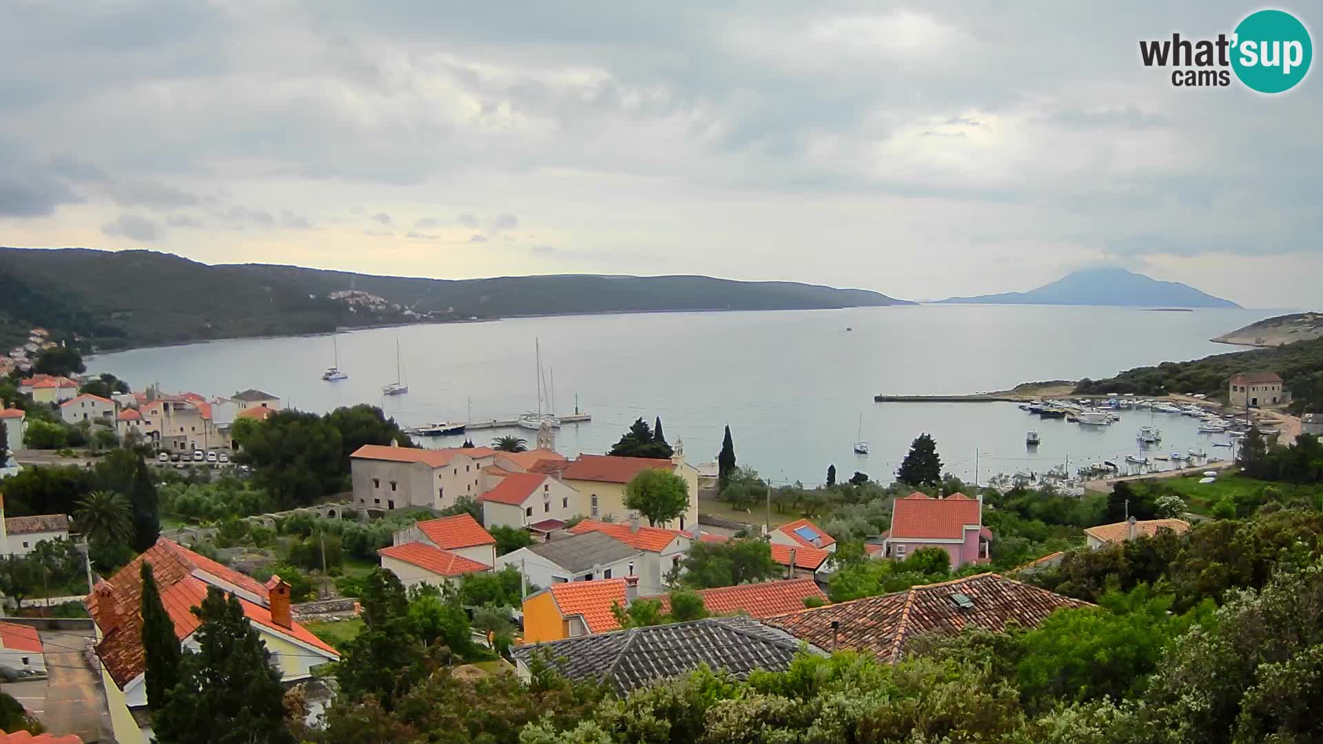 Camera en vivo Martinšćica – isla cres webcam Croatia
