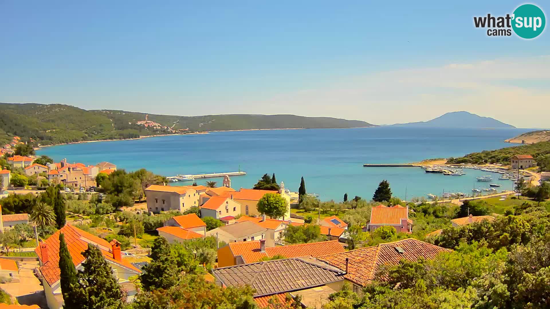 Live Cam Martinšćica – isola di Cres – Cherso webcam Croazia