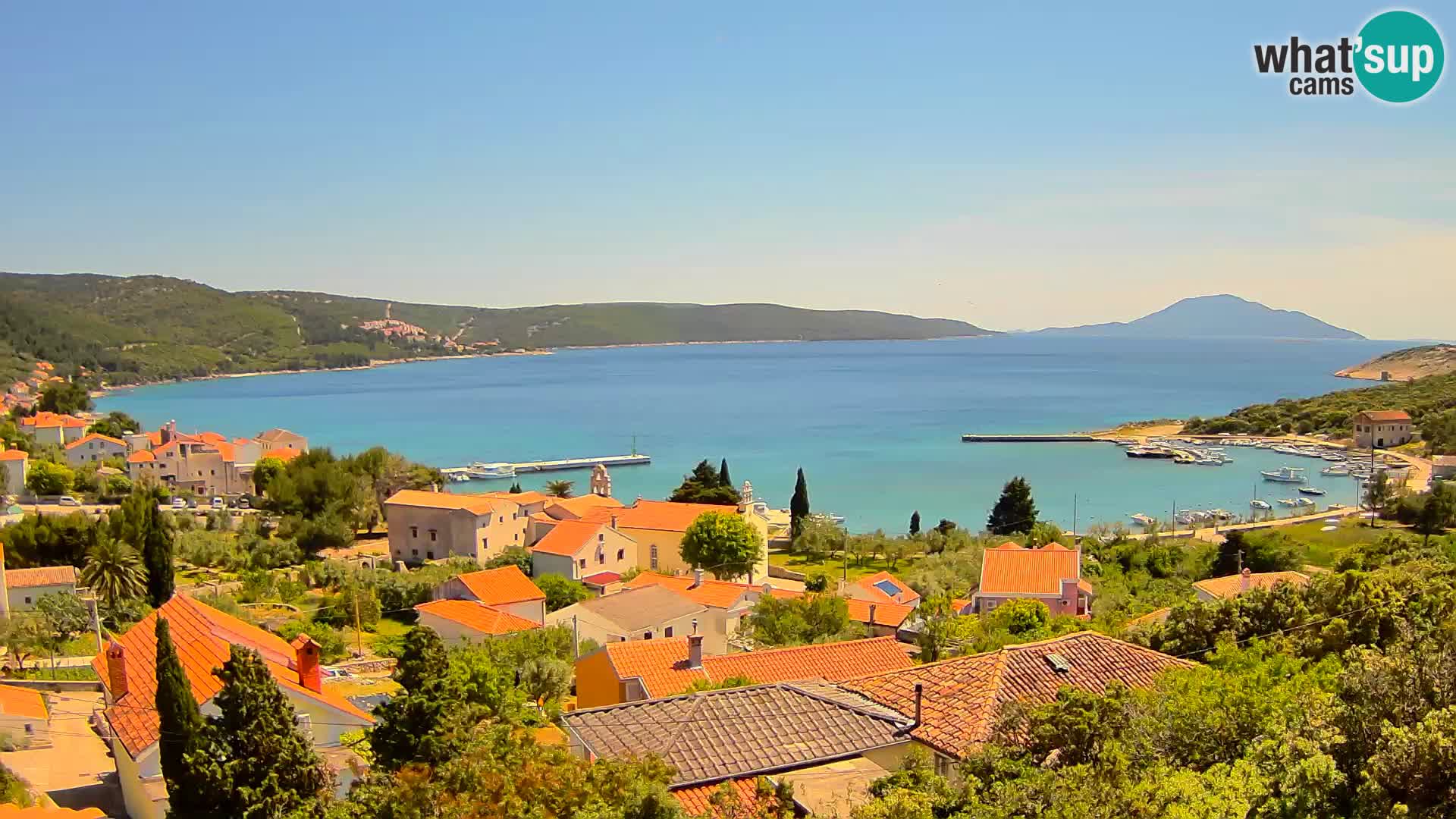 Live webcam Martinšćica – île de Cres – Croatie