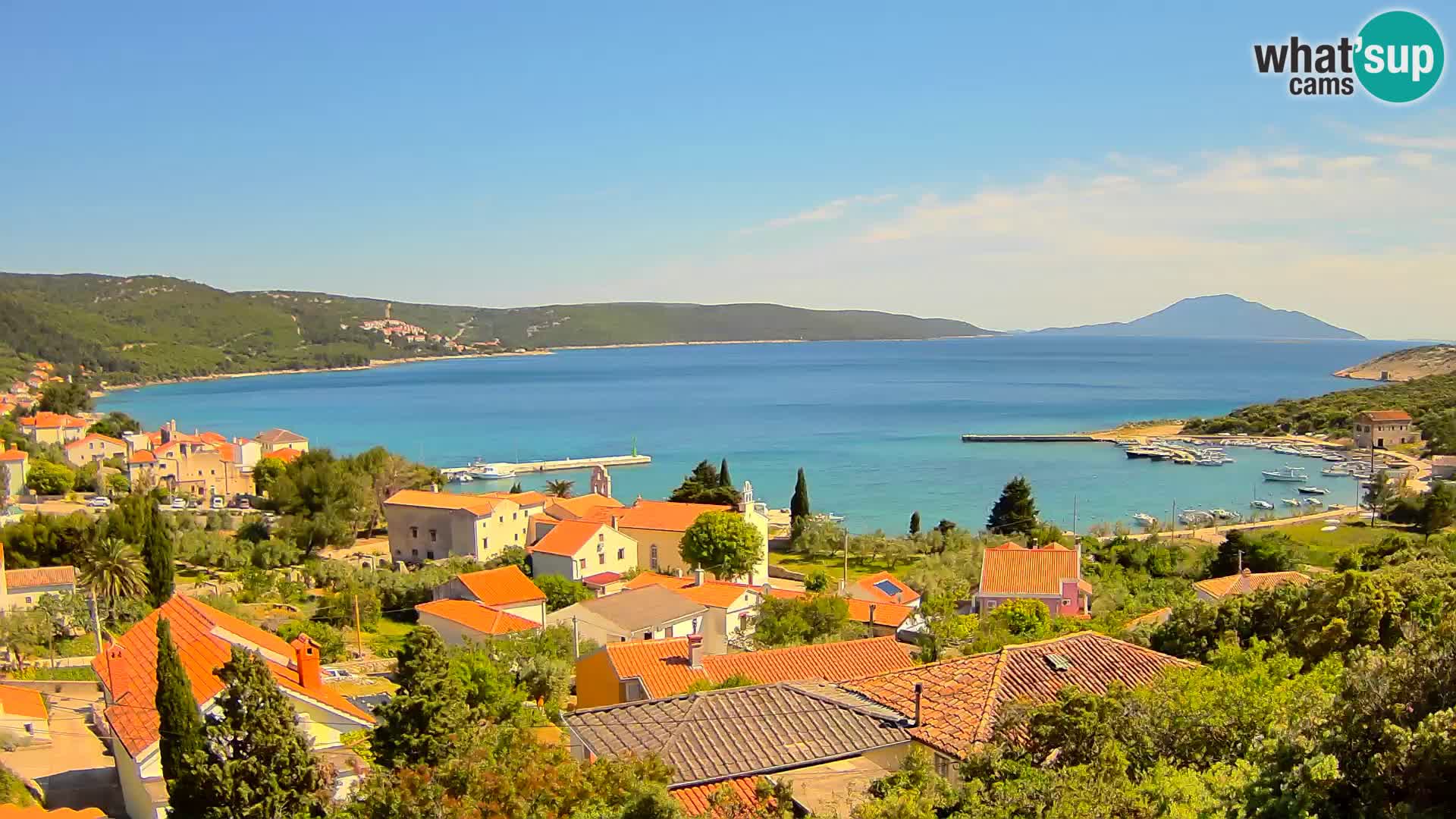Spletna kamera v živo Martinšćica – otok Cres – Hrvaška