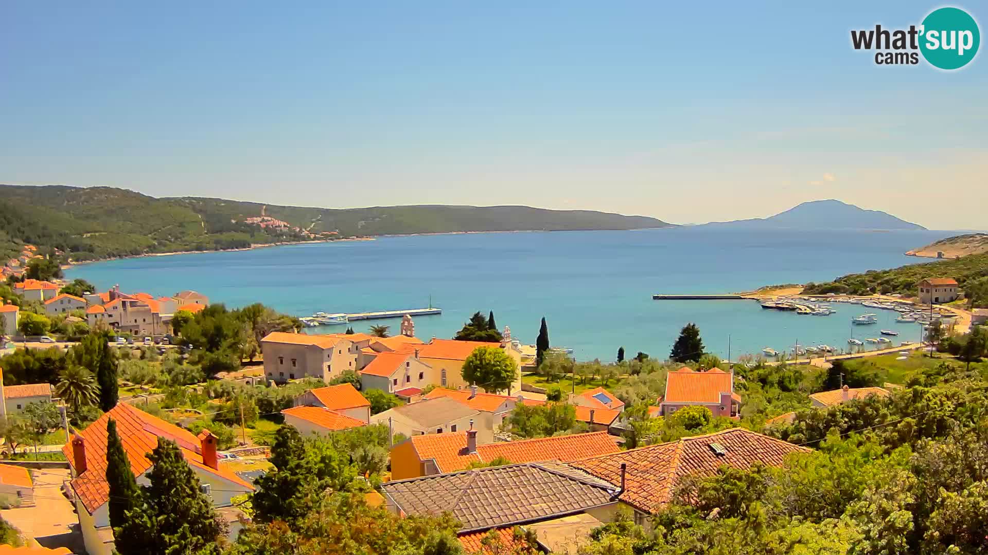 Live-Webcam Martinšćica – Insel Cres – Kroatien