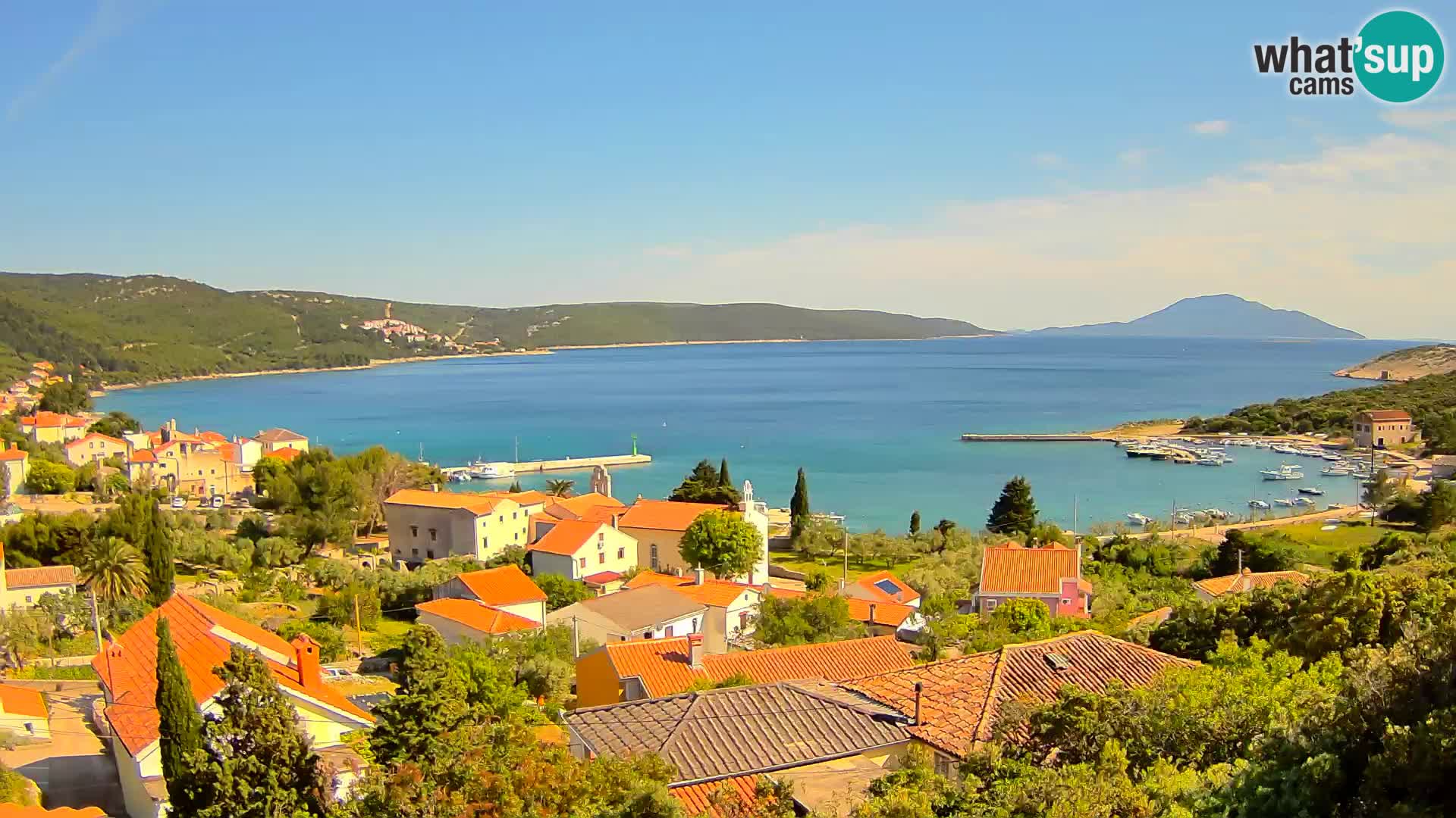 Camera en vivo Martinšćica – isla cres webcam Croatia