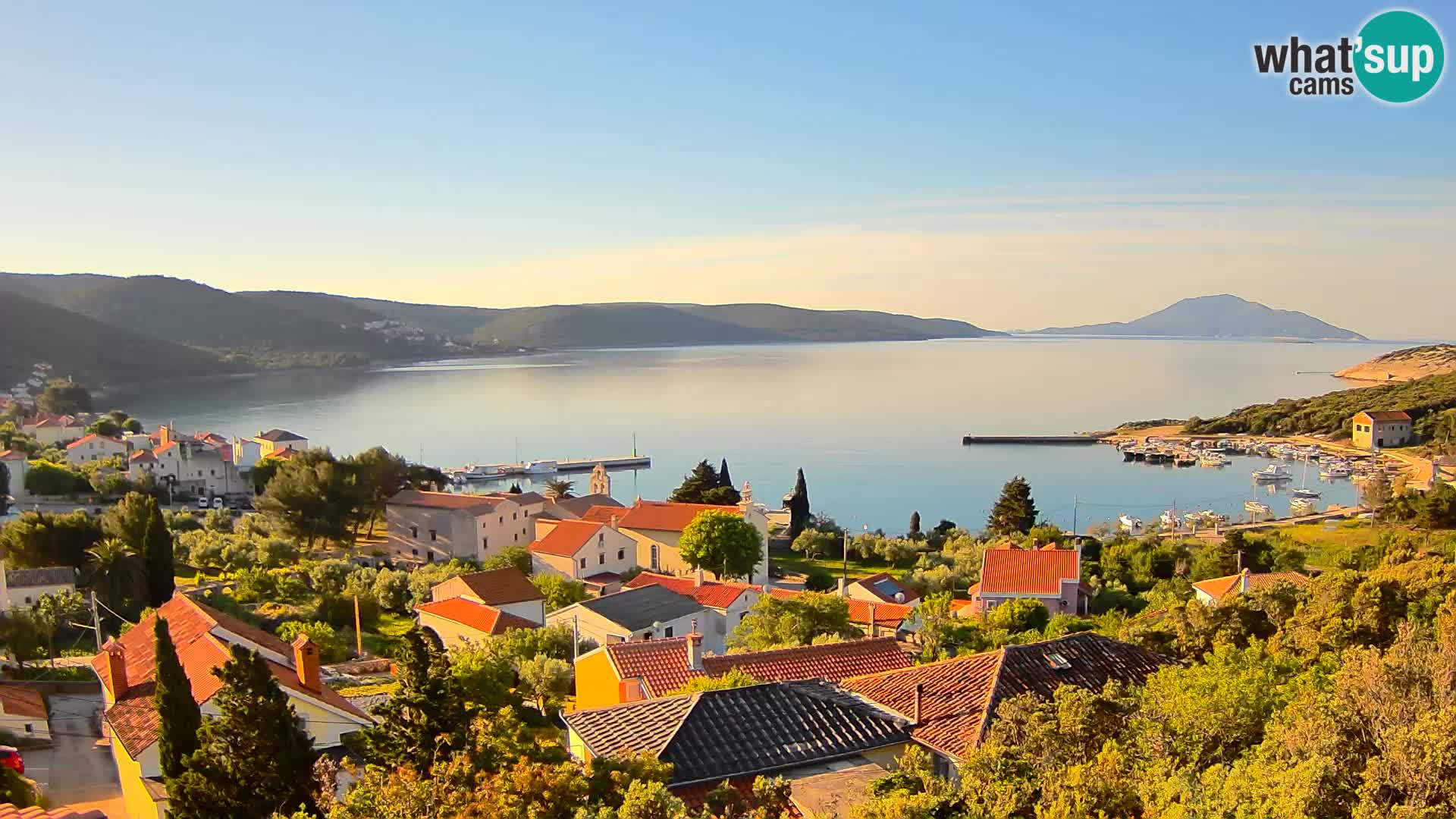 Live Cam Martinšćica – isola di Cres – Cherso webcam Croazia
