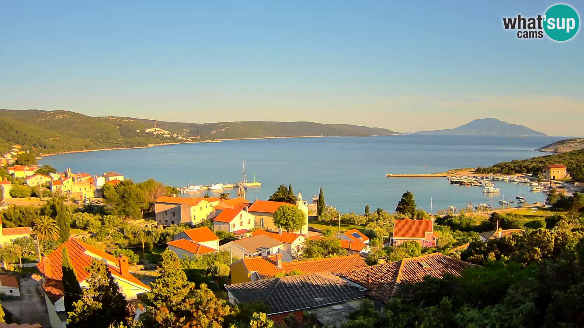 Live webcam Martinšćica – île de Cres – Croatie