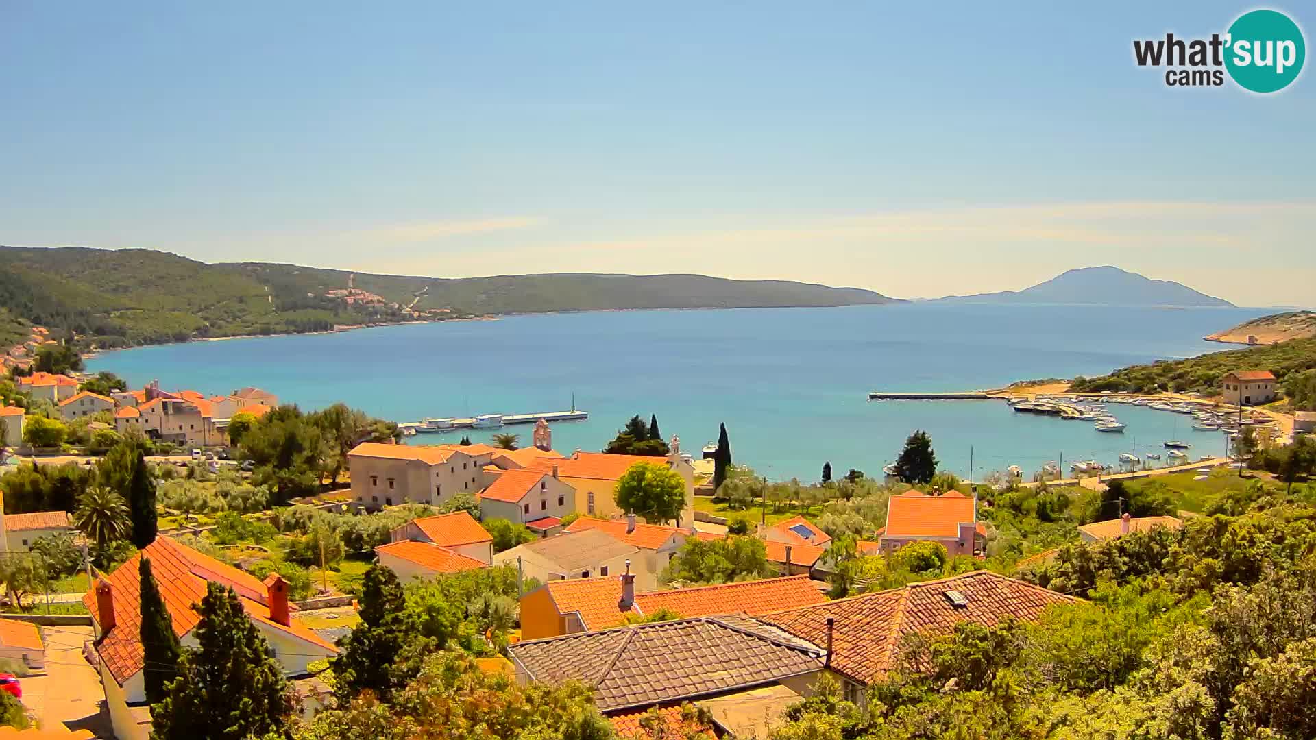 Live webcam Martinšćica – île de Cres – Croatie