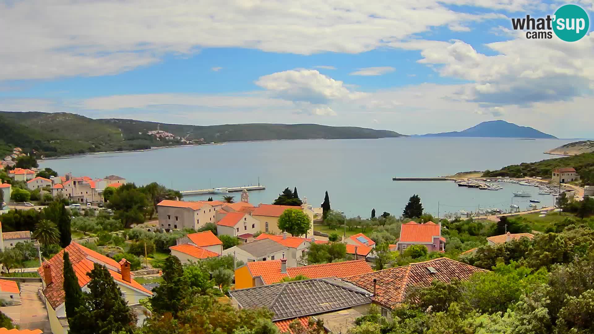 Live webcam Martinšćica – Cres island – Croatia