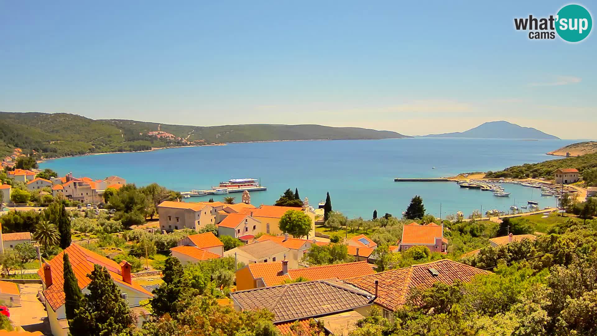 Live webcam Martinšćica – Cres island – Croatia
