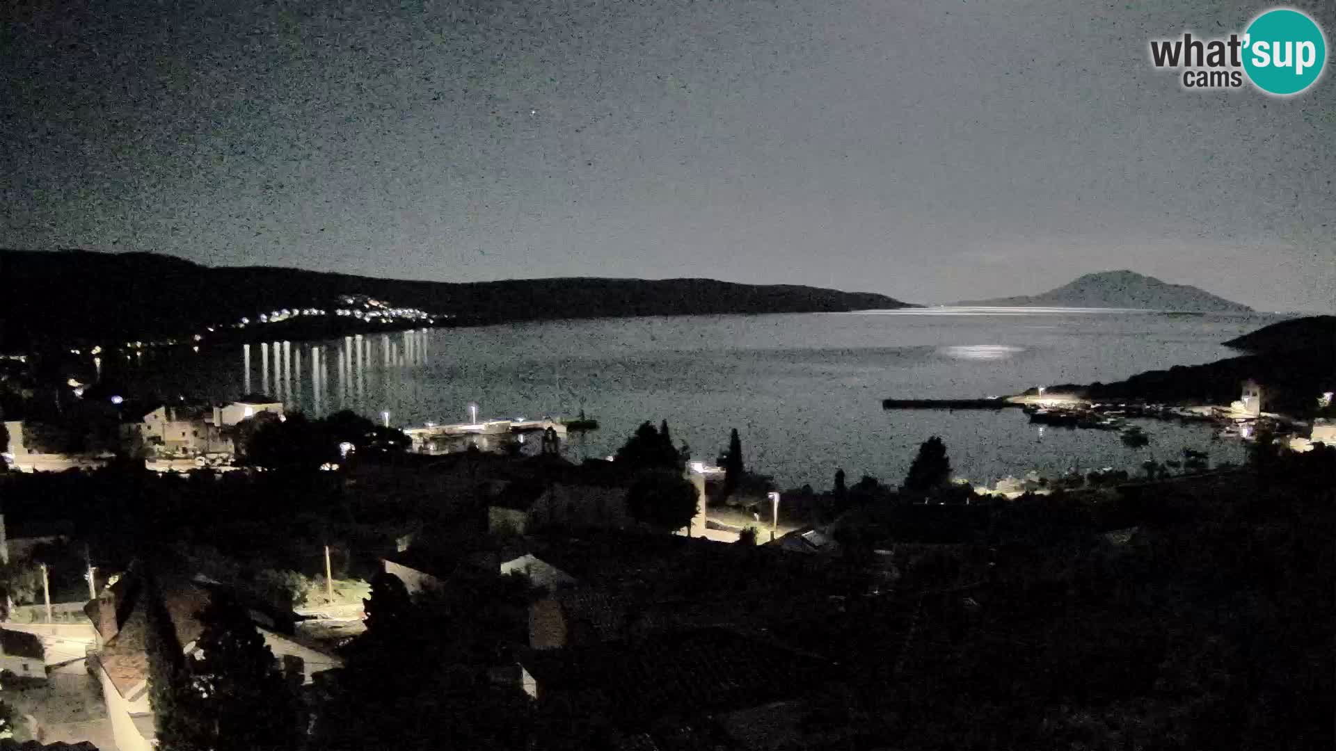 Spletna kamera v živo Martinšćica – otok Cres – Hrvaška