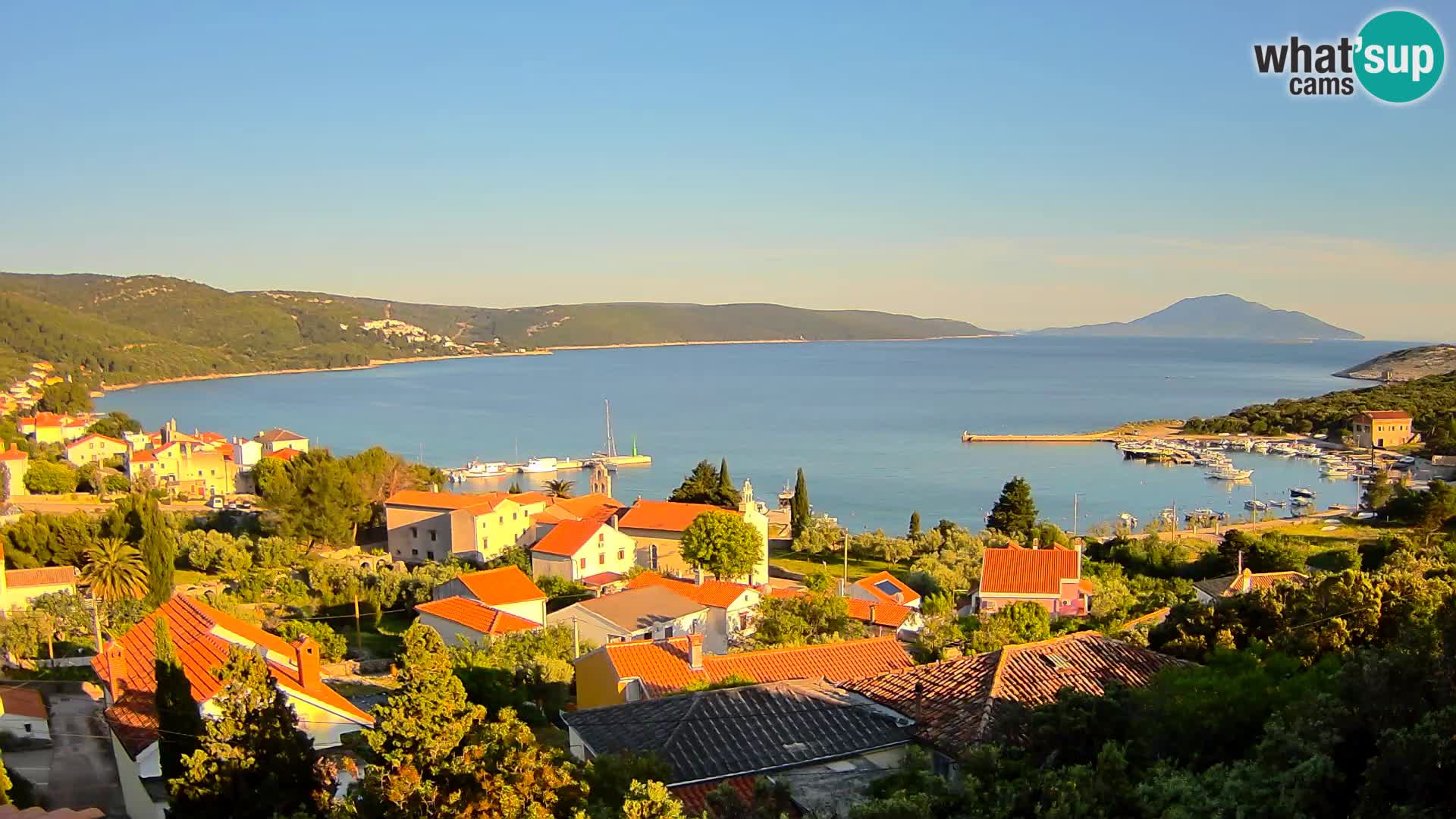 Live webcam Martinšćica – Cres island – Croatia