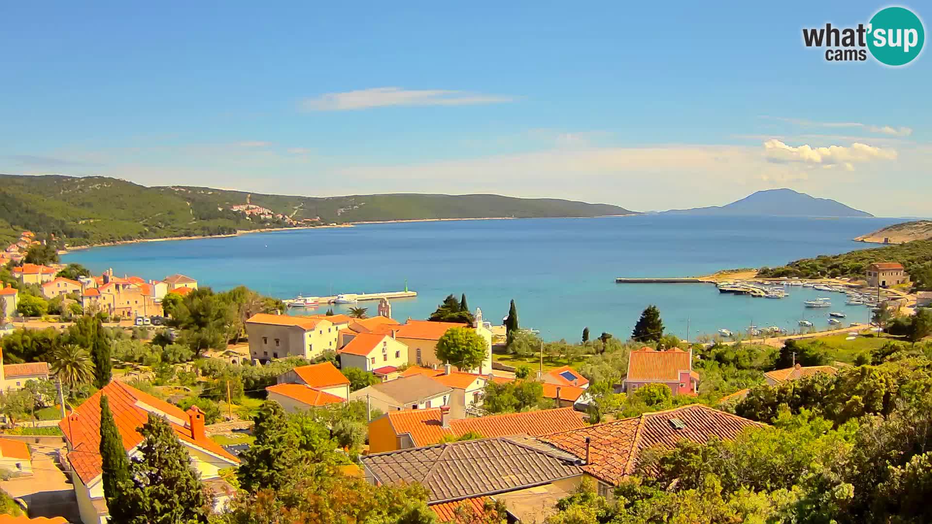 Camera en vivo Martinšćica – isla cres webcam Croatia