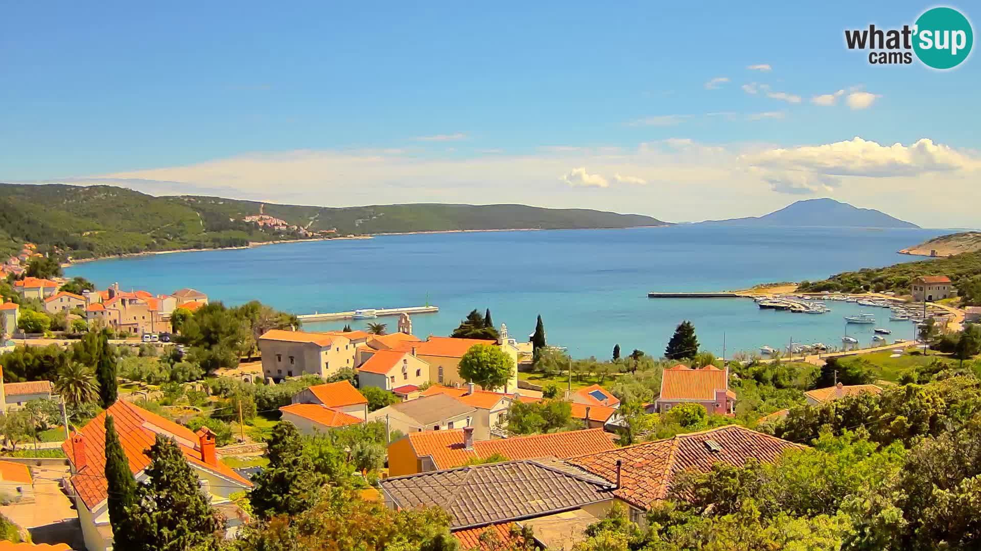 Live webcam Martinšćica – île de Cres – Croatie