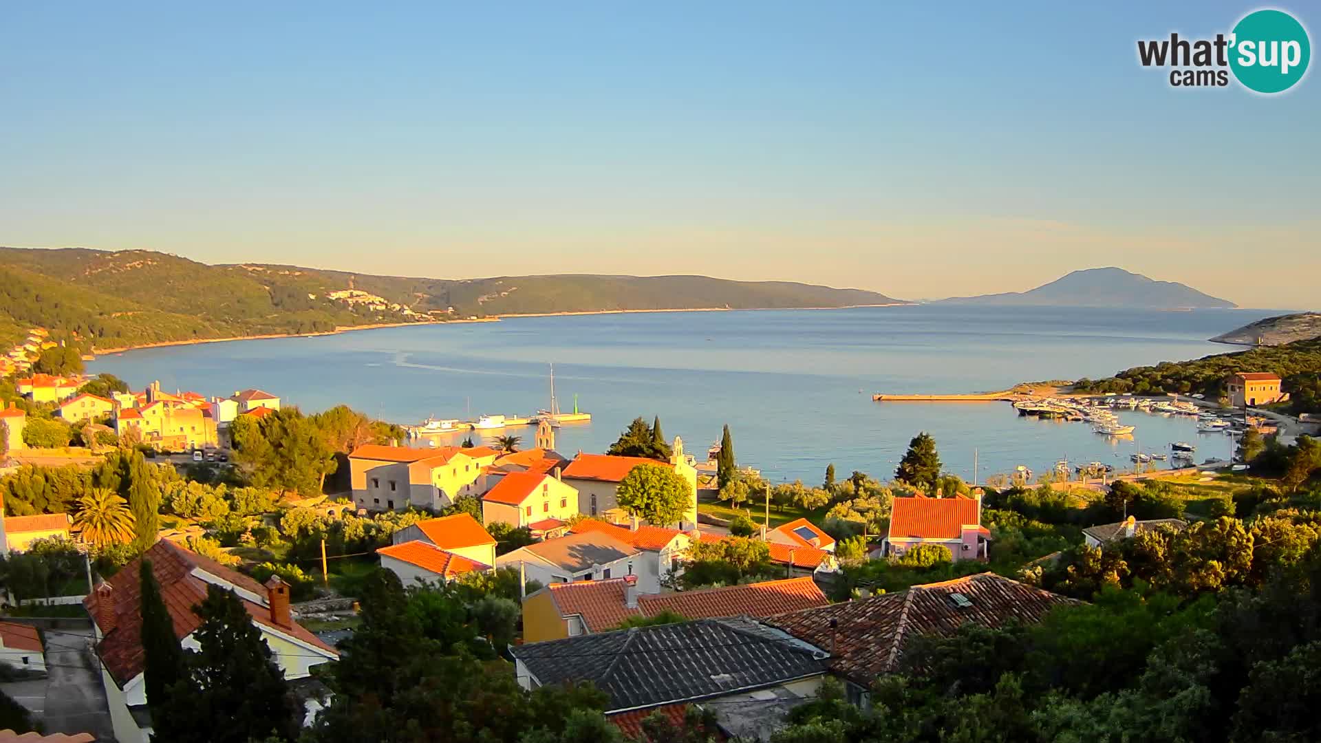 Spletna kamera v živo Martinšćica – otok Cres – Hrvaška
