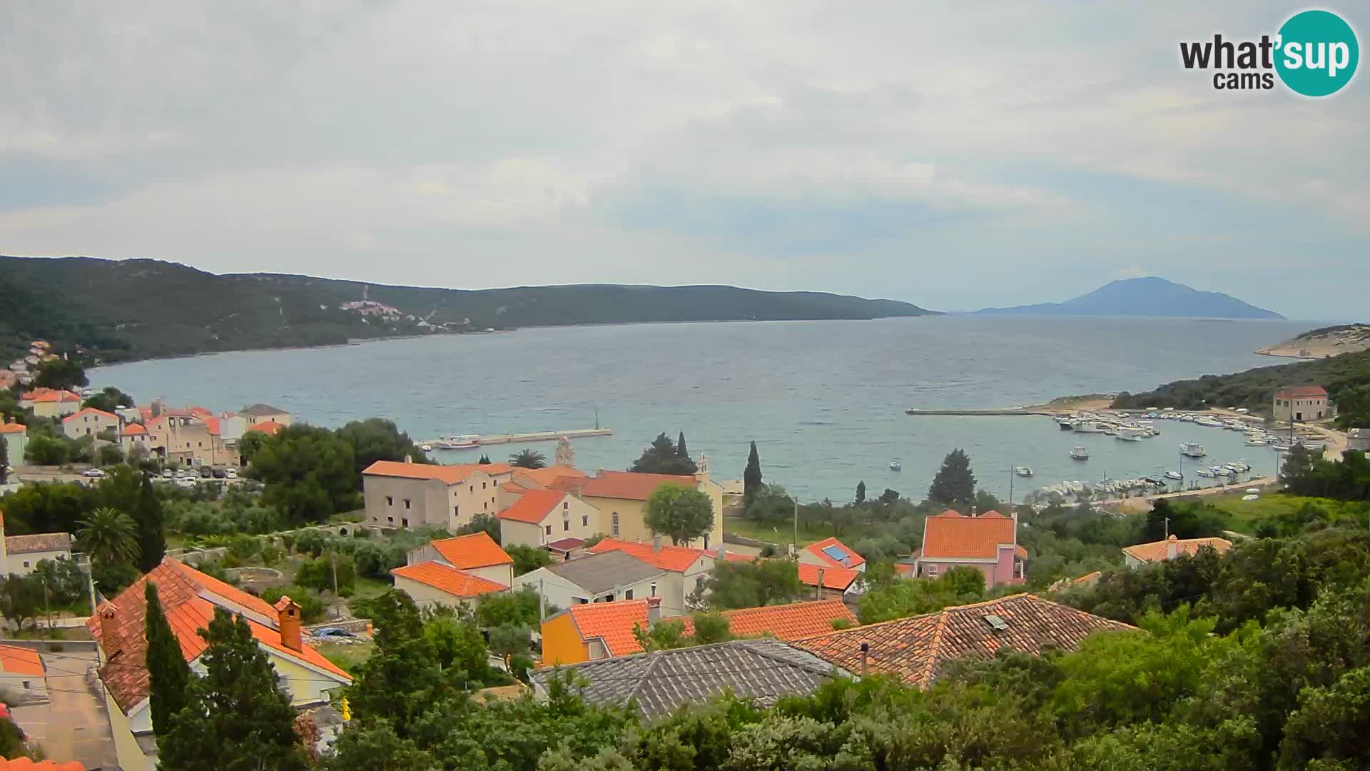 Live Cam Martinšćica – isola di Cres – Cherso webcam Croazia
