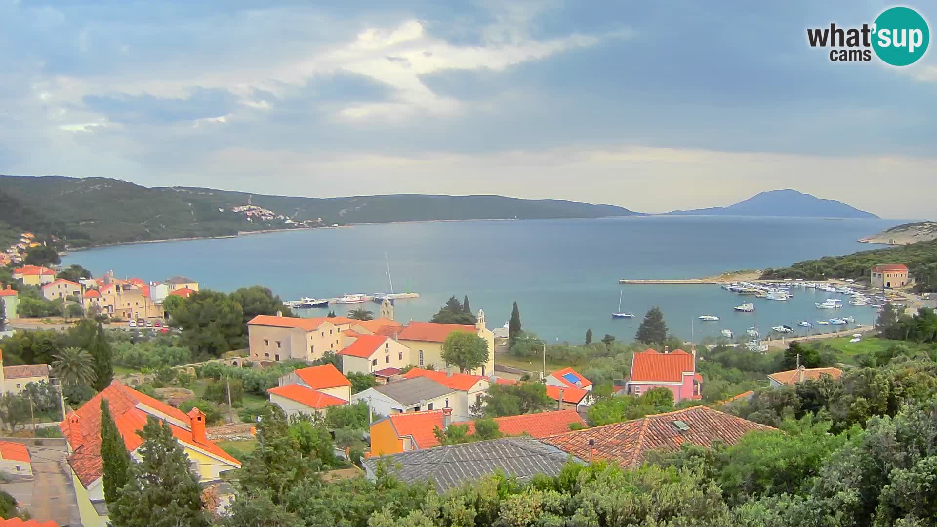 Web kamera uživo Martinšćica – otok Cres – Hrvatska