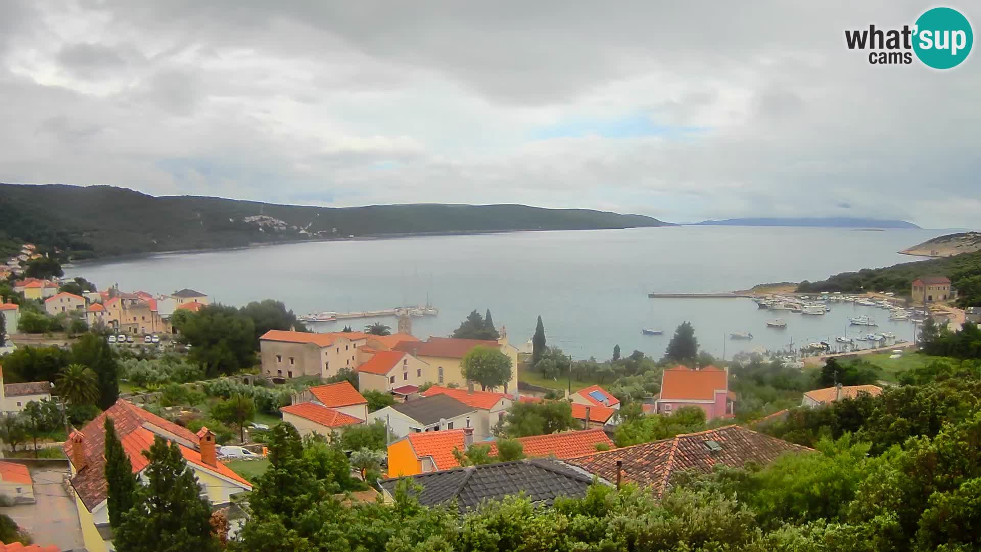 Spletna kamera v živo Martinšćica – otok Cres – Hrvaška