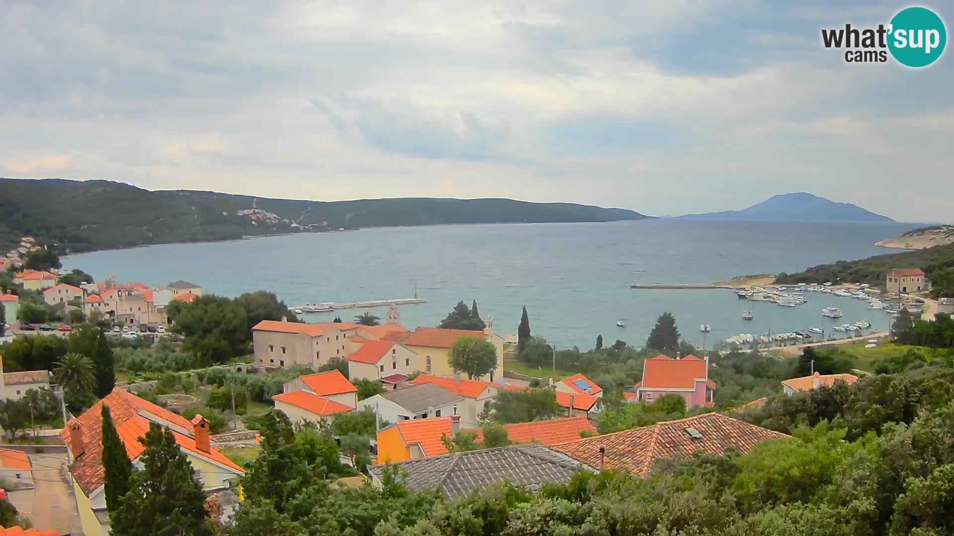 Live-Webcam Martinšćica – Insel Cres – Kroatien