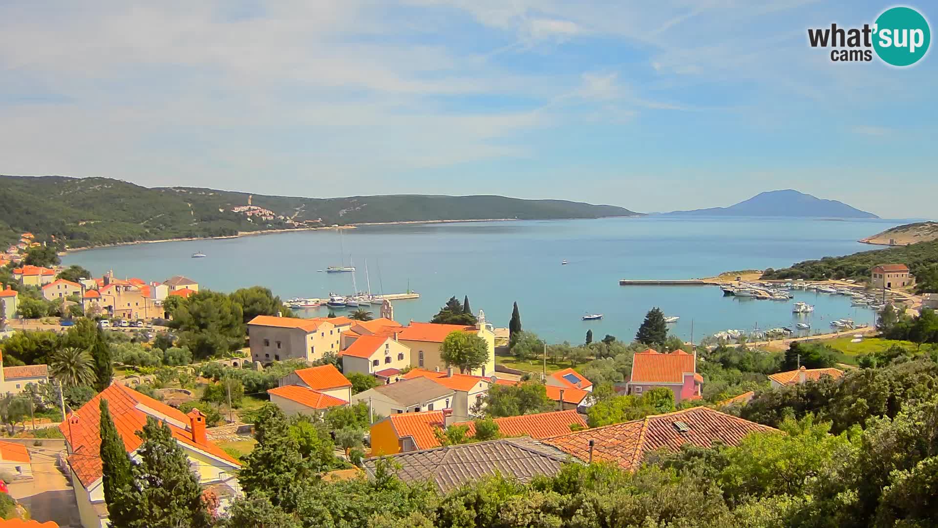 Live Cam Martinšćica – isola di Cres – Cherso webcam Croazia