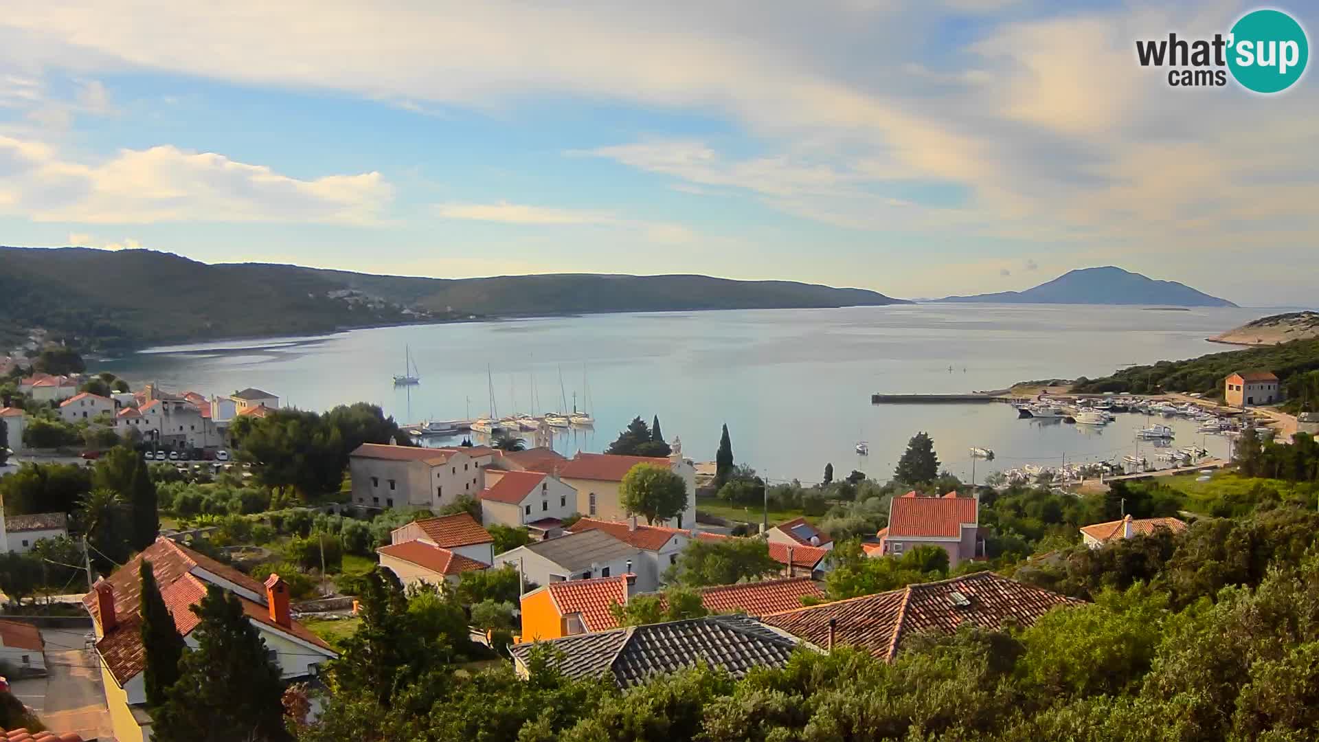 Live webcam Martinšćica – Cres island – Croatia