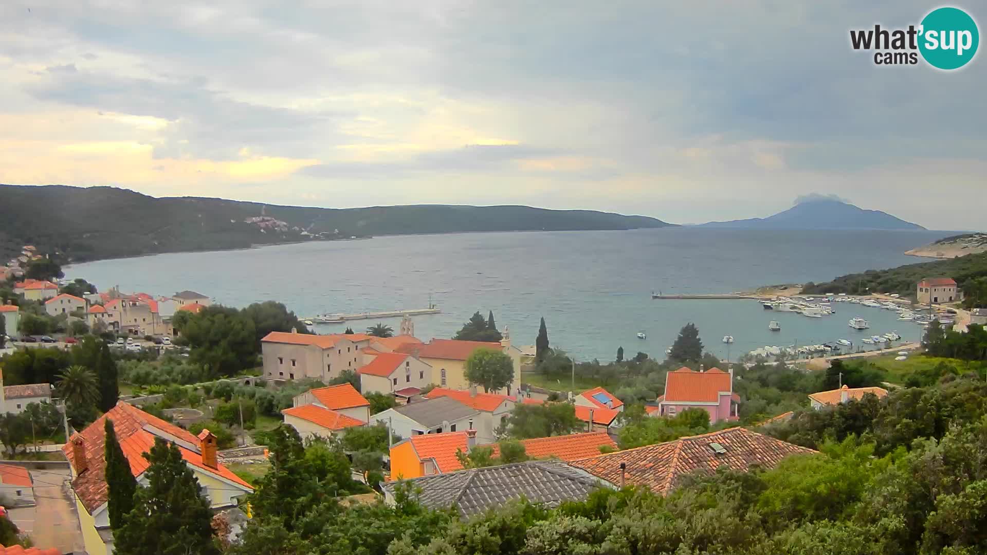 Web kamera uživo Martinšćica – otok Cres – Hrvatska