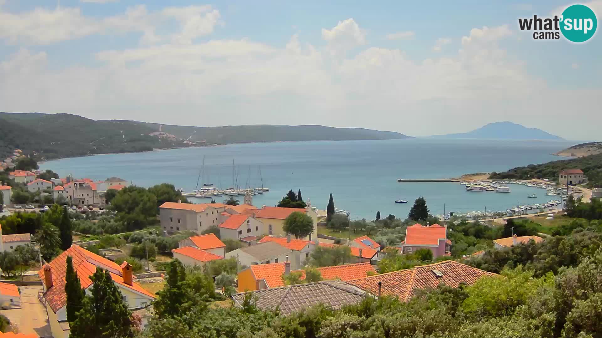Live webcam Martinšćica – île de Cres – Croatie