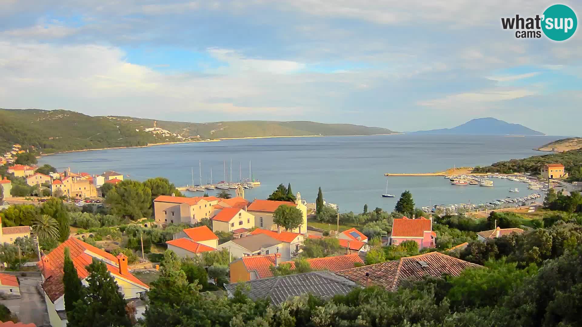 Live webcam Martinšćica – île de Cres – Croatie