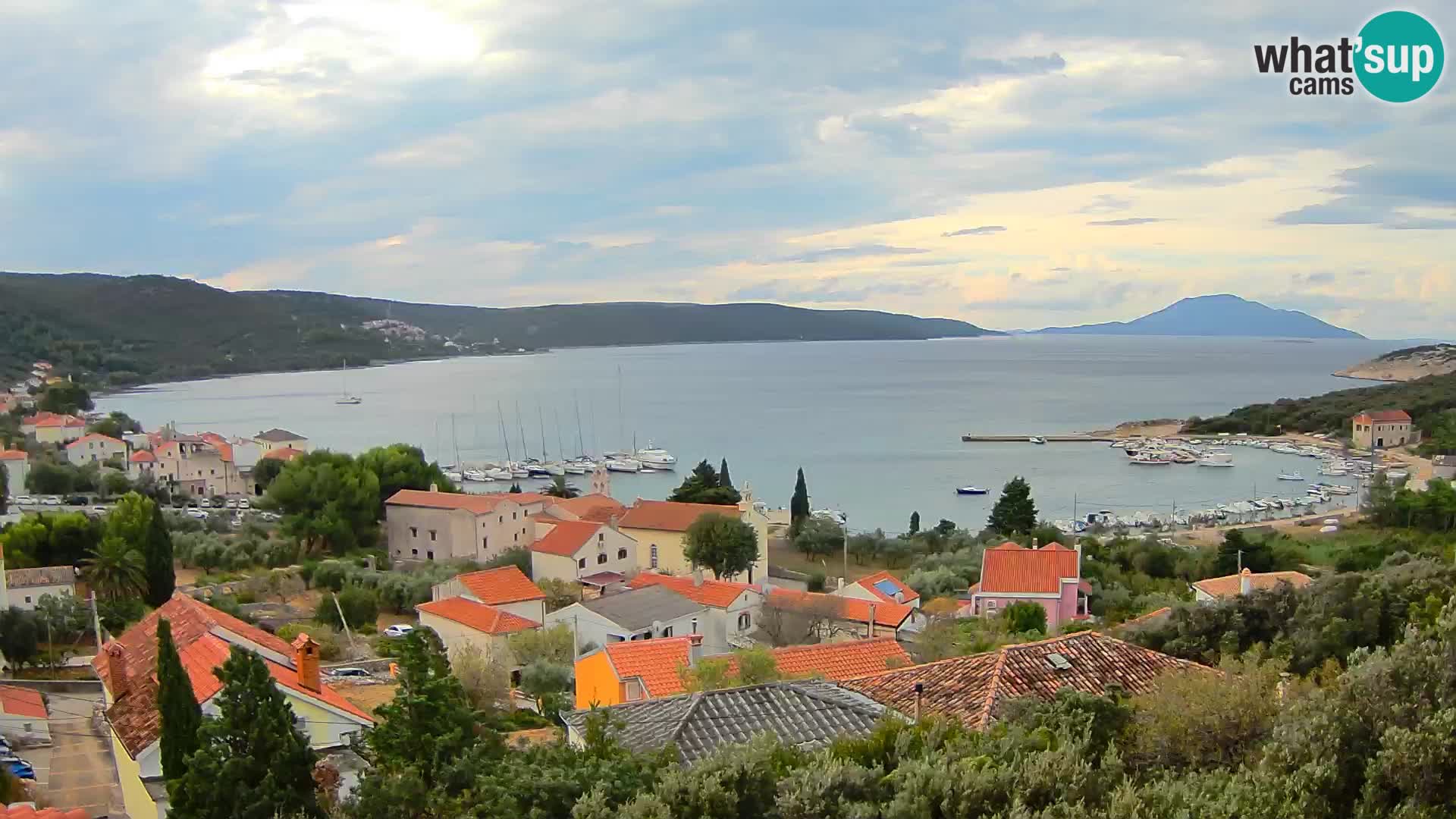 Live Cam Martinšćica – isola di Cres – Cherso webcam Croazia