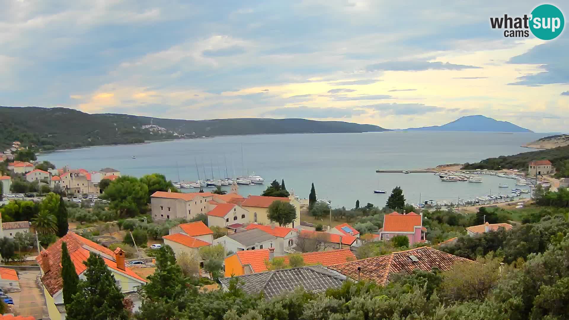 Live webcam Martinšćica – Cres island – Croatia