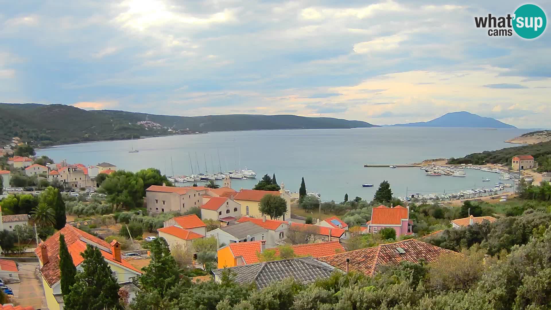 Live webcam Martinšćica – Cres island – Croatia