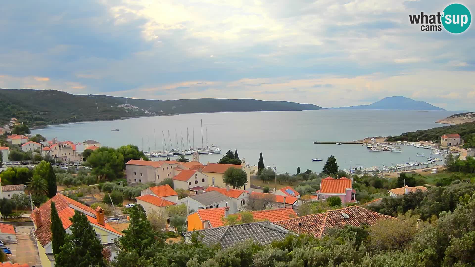 Live webcam Martinšćica – Cres island – Croatia