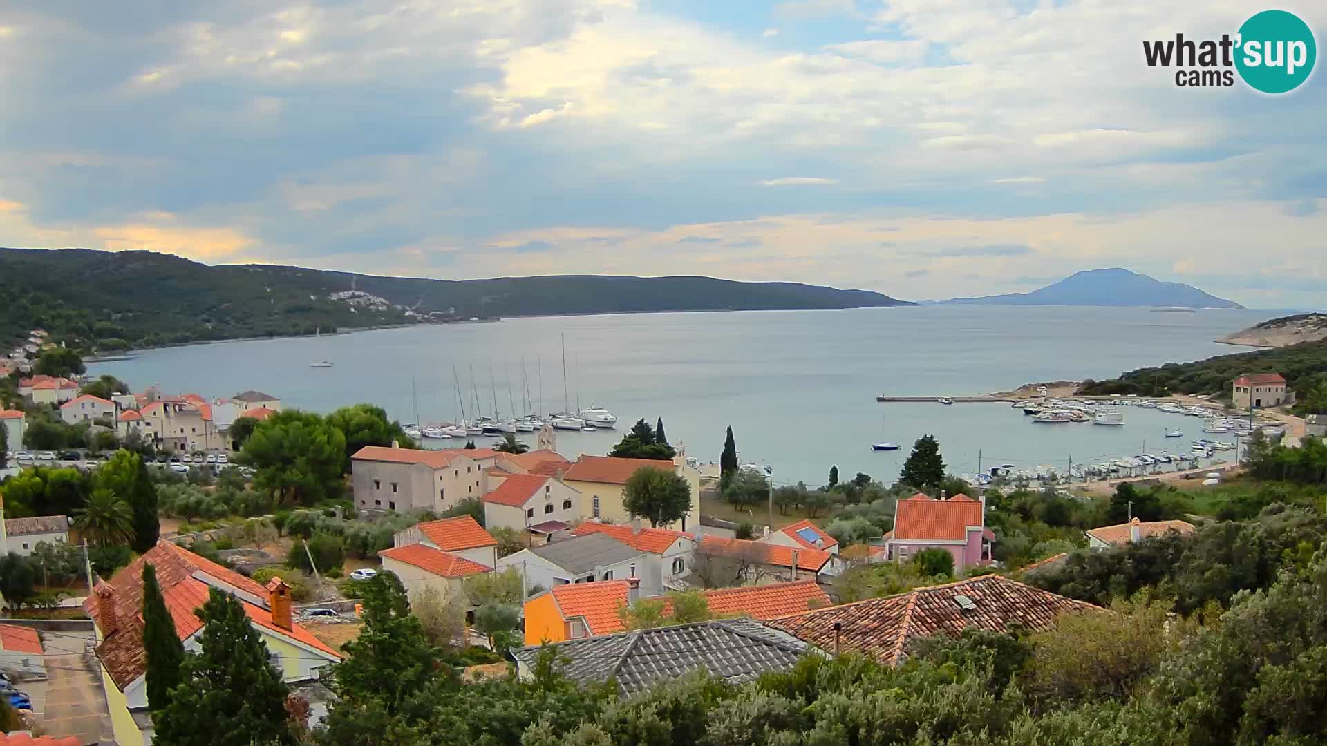 Web kamera uživo Martinšćica – otok Cres – Hrvatska