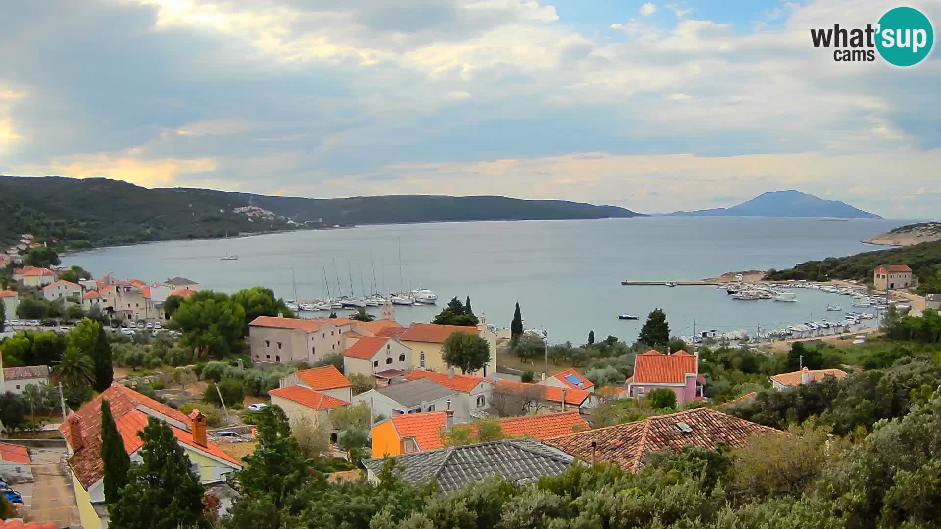 Live webcam Martinšćica – île de Cres – Croatie