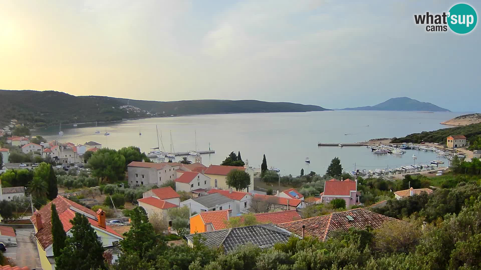 Spletna kamera v živo Martinšćica – otok Cres – Hrvaška