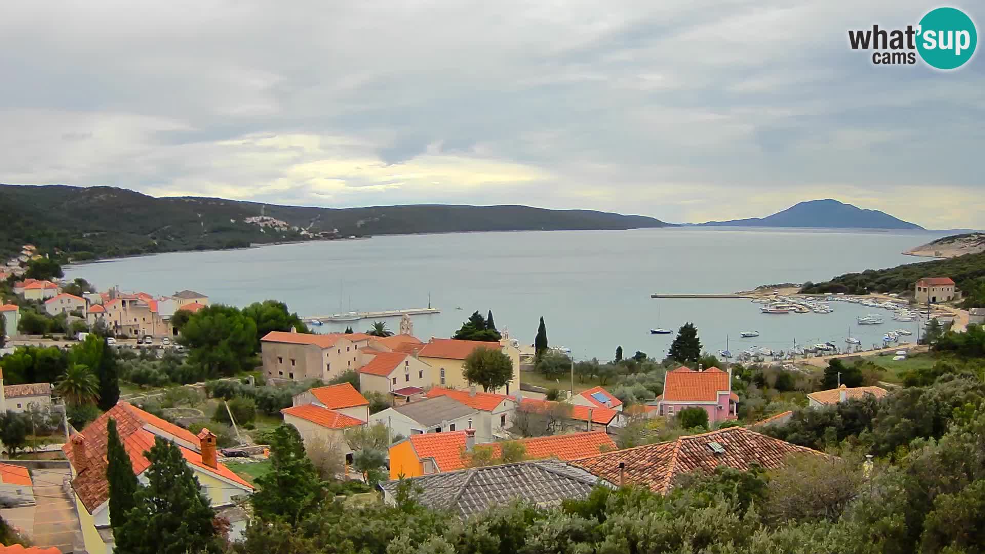 Live Cam Martinšćica – isola di Cres – Cherso webcam Croazia