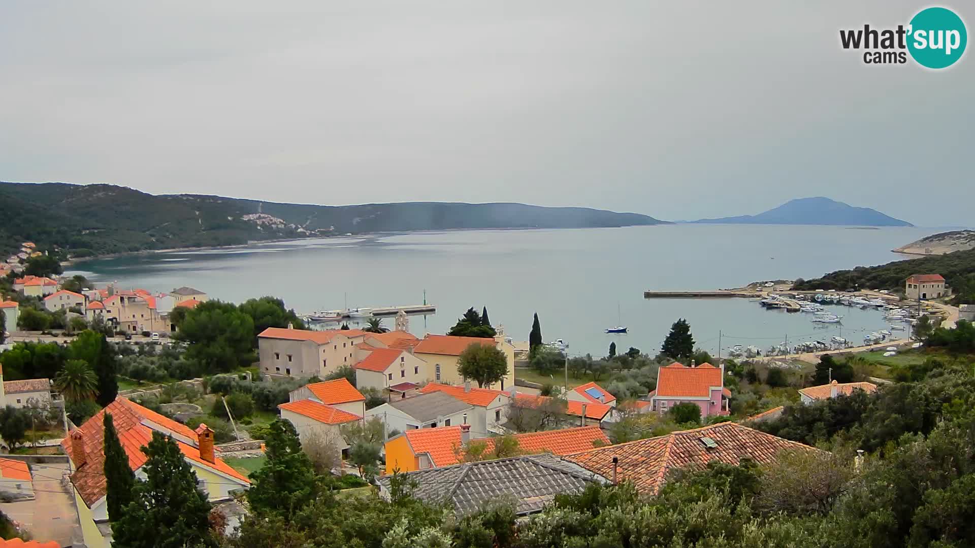 Spletna kamera v živo Martinšćica – otok Cres – Hrvaška