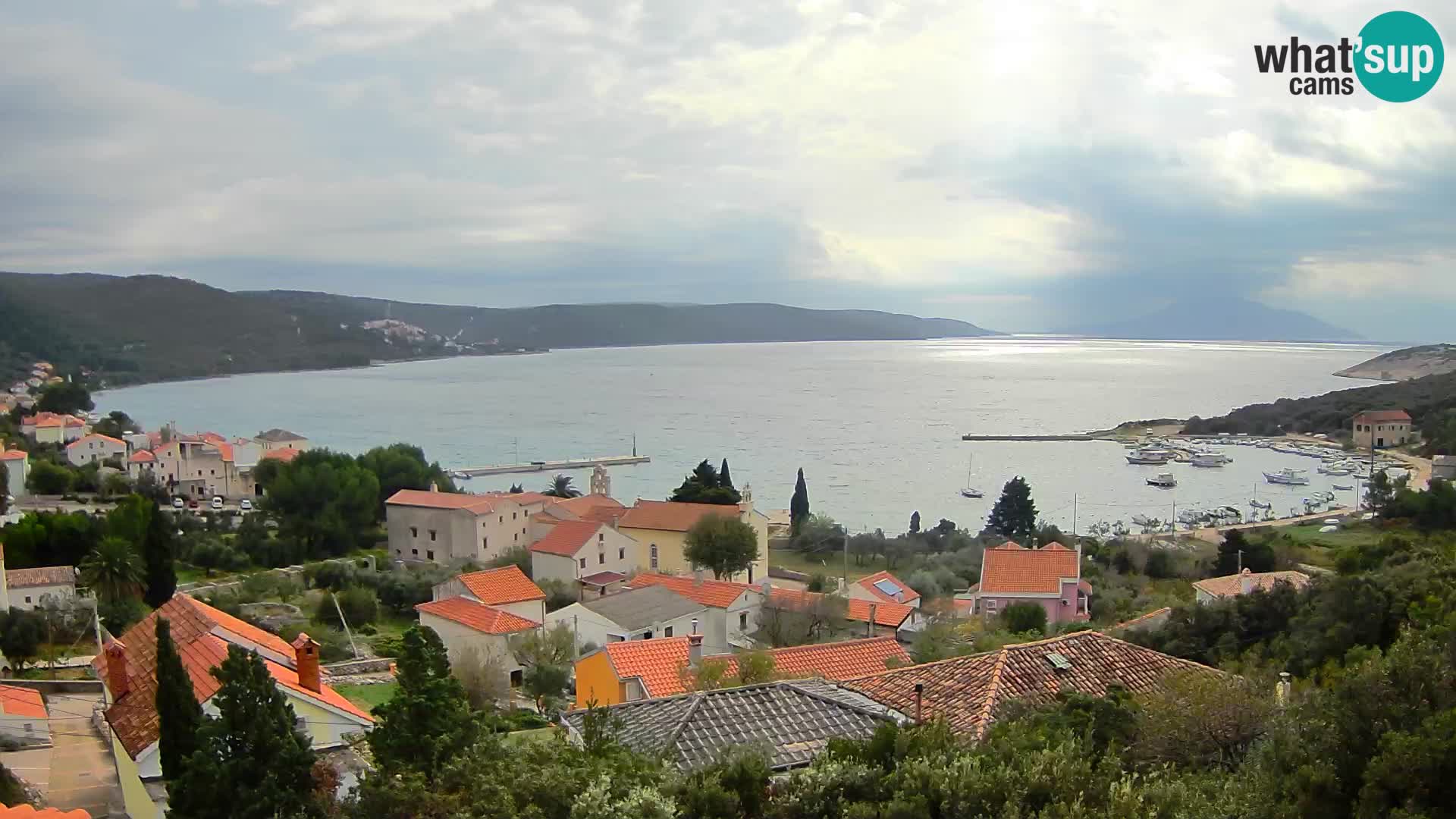 Live webcam Martinšćica – île de Cres – Croatie