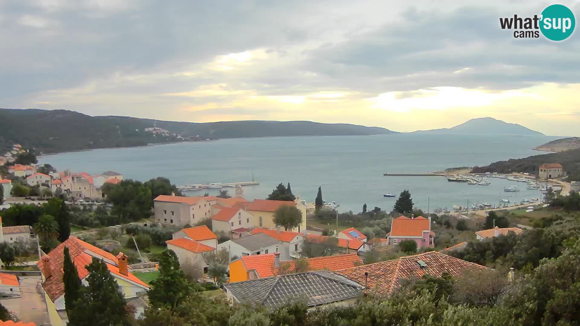 Live Cam Martinšćica – isola di Cres – Cherso webcam Croazia