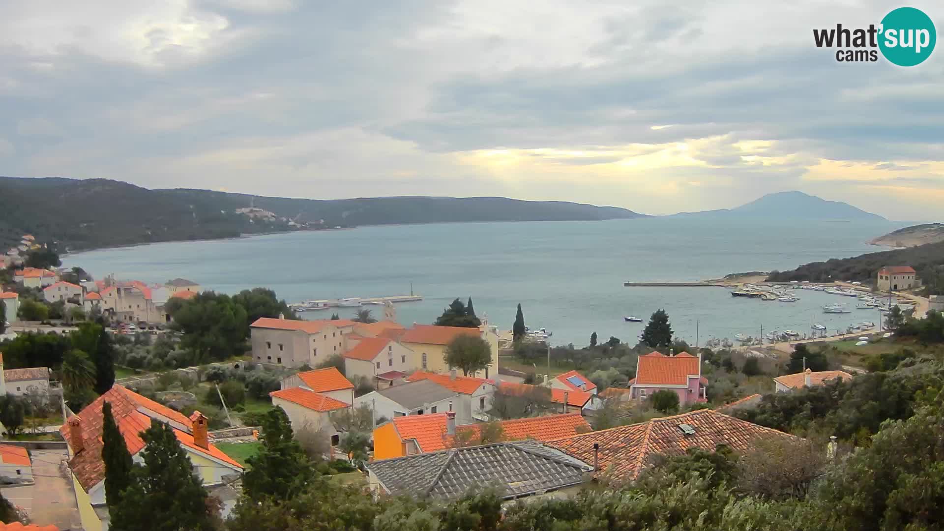 Live Cam Martinšćica – isola di Cres – Cherso webcam Croazia